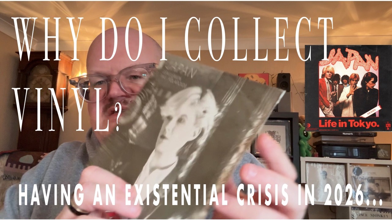 Having an existential crisis - why do I collect JAPAN vinyl
