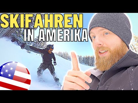 Video: Wo man in den USA Skifahren und Snowboarden kann