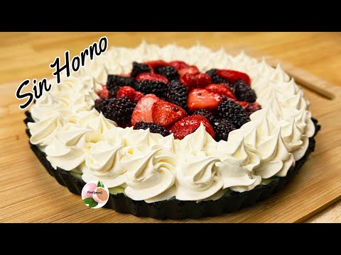   Tarta o Pastel SIN HORNO Receta Facil de Hacer ♥️ 