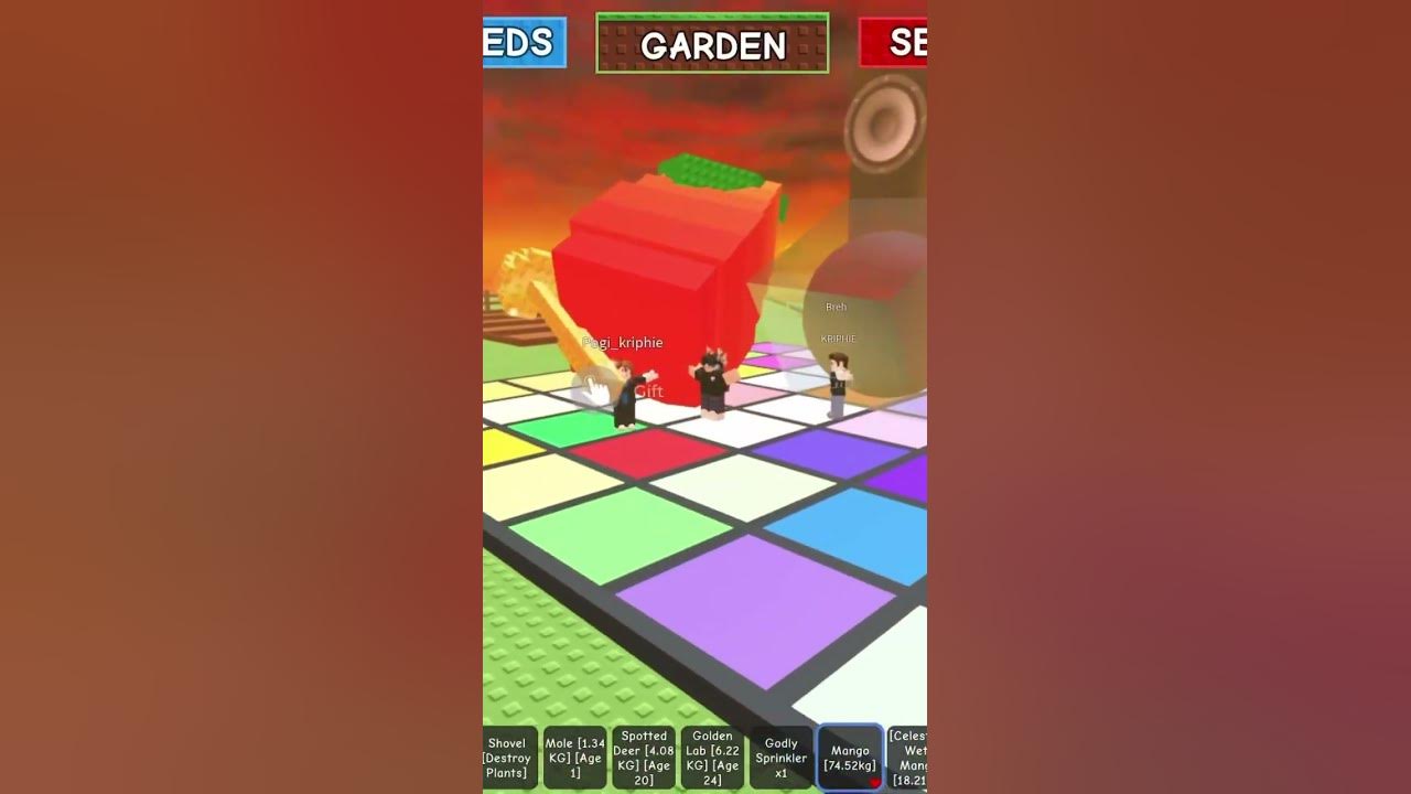 grow a garden monster mash world record! #growagarden #worldrecord #monstermash #roblox #event