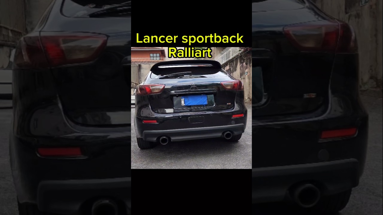 Mini Review Mitsubishi Lancer Sportback Ralliart