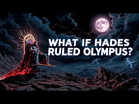 Greek Mythology Stories | What If Hades Ruled Olympus? | Rain Sounds for Rest