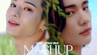 ATEEZ & STRAY KIDS - ( DREAMERS × THE VIEW ) [MASHUP]