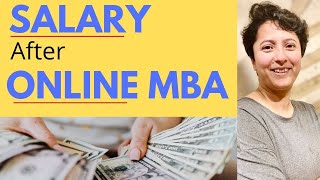 The Impact of Online MBA on Salary Expectations / Hikes, Acceptance/ROI and Job Opportunities