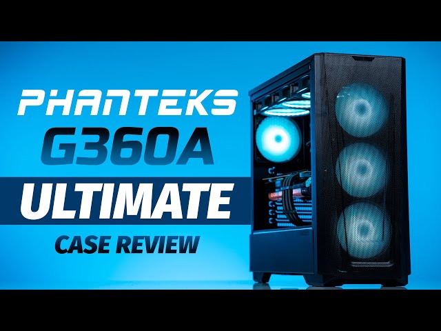 The Phanteks Eclipse G360a Ultimate Case Review - Same Compact
