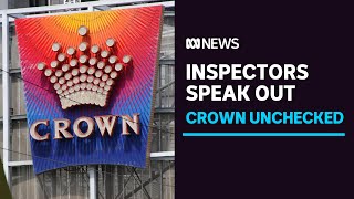 Former casino inspectors tell their story of what's going on inside the Vic. regulator | ABC News screenshot 2