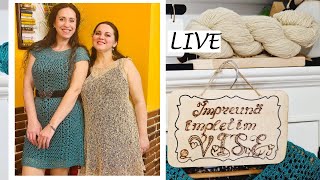 Vise Impletite cu Vio si Clau-Episodul 3 (Sezonul 6) #crosetam #tricotam #viseimpleteitecuviosiclau