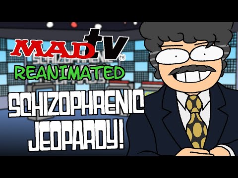 MADtv REANIMATED - Schizophrenic Jeopardy