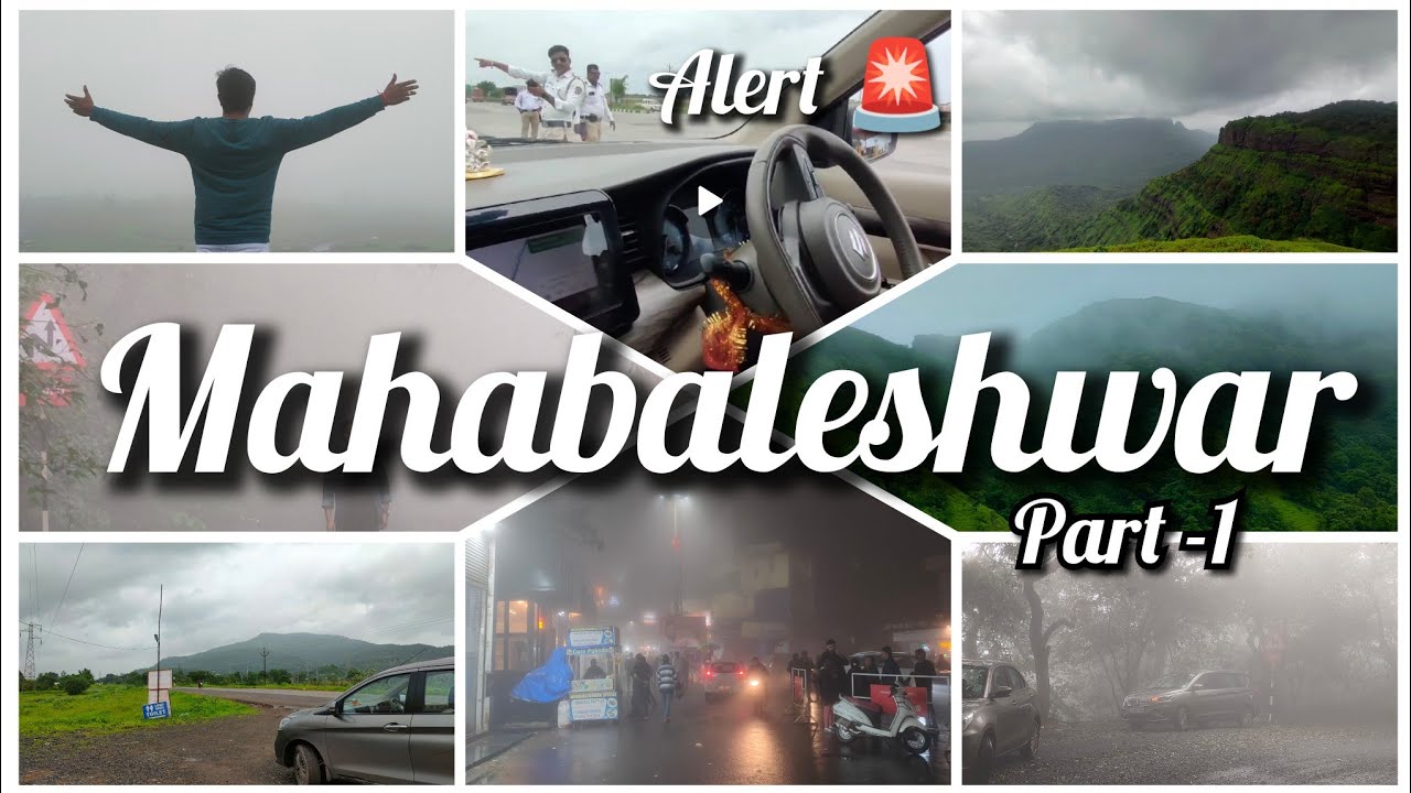 🚨 ALERT: Entering Maharashtra! Hyderabad to Mahabaleshwar Road Trip | Part 1