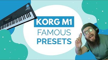 KORG M1 FAMOUS PRESETS! #korg #m1 #music #synth