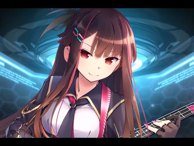 SDVX EXCEED GEAR] Kureha (VIVID WAVE) Live2D - YouTube
