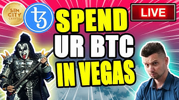 Is Las Vegas the next crypto city ⁉️Cardano and Tezos news!