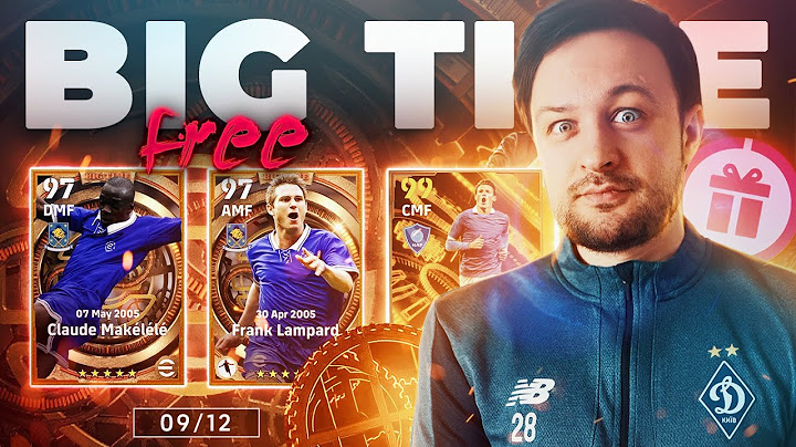 New FREE BIG TIME cards revealed in eFootball