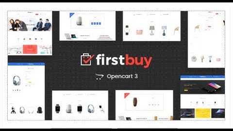 FirstBuy - Multipurpose OpenCart 3 Theme | Themeforest Templates