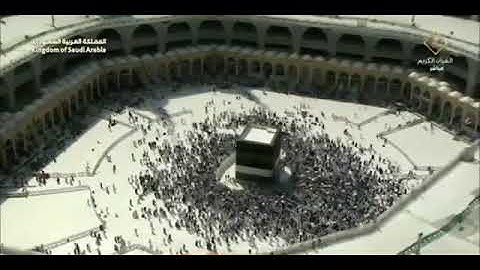 من سورة النبأ الى سورة الفجر بصوت الشيخ صالح بن عبدالله حميد من المسجد الحرام