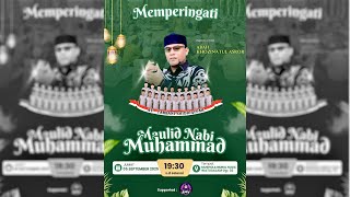 Download Lagu PERINGATAN MAULID NABI MUHAMMAD SAW 1447 H BERSAMA ABAH KHOZINATUL ASROR \u0026 AT - TARBANI SIDDIQIYAH MP3