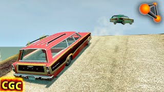 Unreal High Speed Jumps #274 BeamNG Drive 😄 screenshot 3
