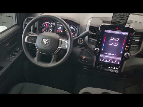Walkaround video: 2026 RAM 2500 Tradesman