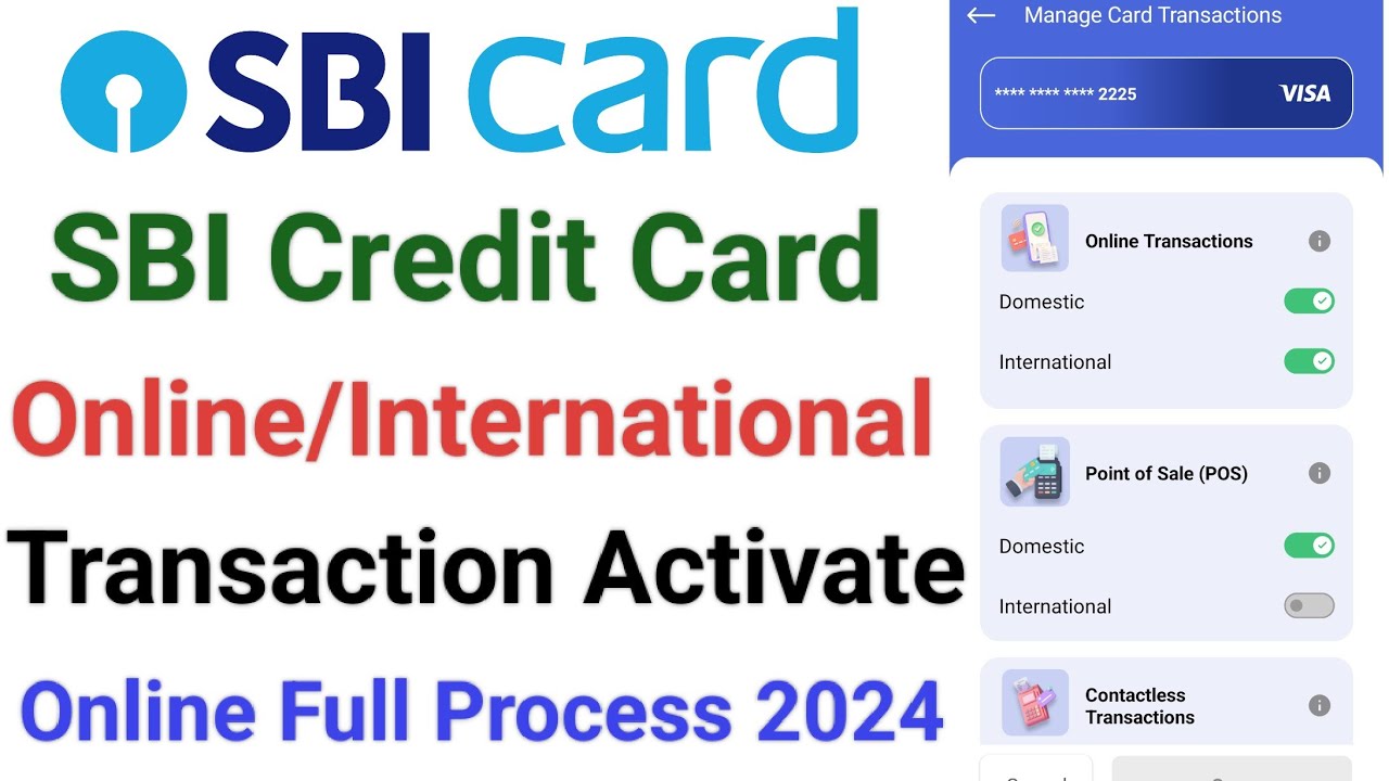 Sbi Credit Card Online international Transaction Activation How To sbi-credit-card-online-international-transaction-activation-how-to