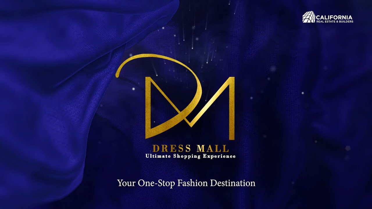 Dress Mall Bahria Town Karachi California Real Estate & Builders