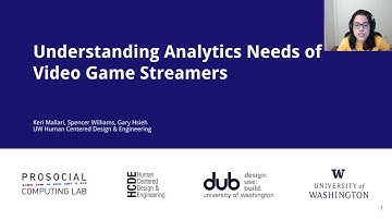 Understanding Analytics Needs of Video Game Streamers