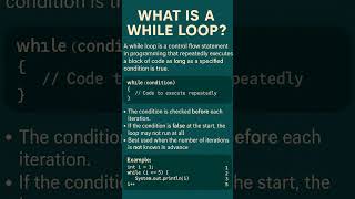 Explain WHILE AND DO WHILE LOOP IN JAVA INTERVIEW QUESTIONS #codinginterview #java #shorts#developer