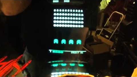 Space invaders PCBs with sound issues