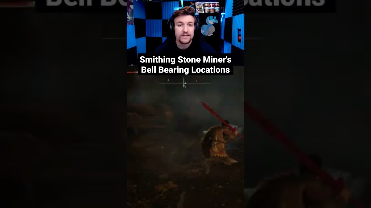 Местонахождение подшипников колоколов шахтёров кузнечного камня! (1-3) Elden Ring