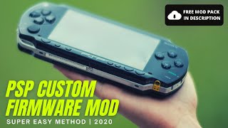 How to Jailbreak Mod PSP & Play Games from SDCard | 6.60 PRO-C Update | Tutorial 2021