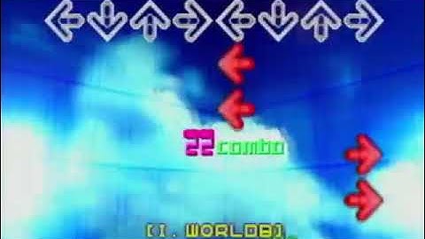 DDR Custom Song - innocent world (Double Basic)