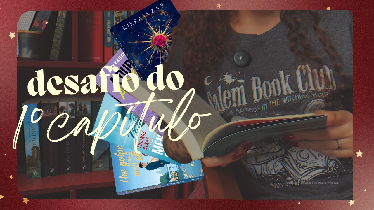 lendo apenas o primeiro capítulo (lançamentos de fevereiro/2026) | Sonho de Estante