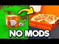 I got hungry so I ordered pizza through Minecraft thumbnail