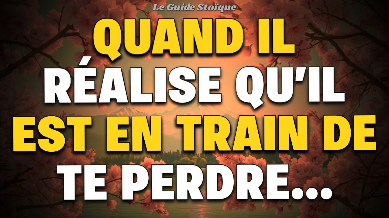 Quand il comprend qu’il est en train de te perdre, tout son comportement bascule – Carl Jung