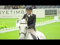 Scenes from Badminton Dressage day 1 montage