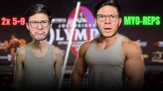 COMO FAZER MYO REPS (A NOVA MELHOR TÉCNICA DE TREINO)