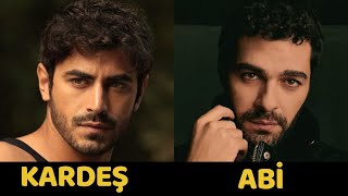 Arafta 15. Bölüm Oyuncularının Kendilerinden Ünlü Kardeşleri