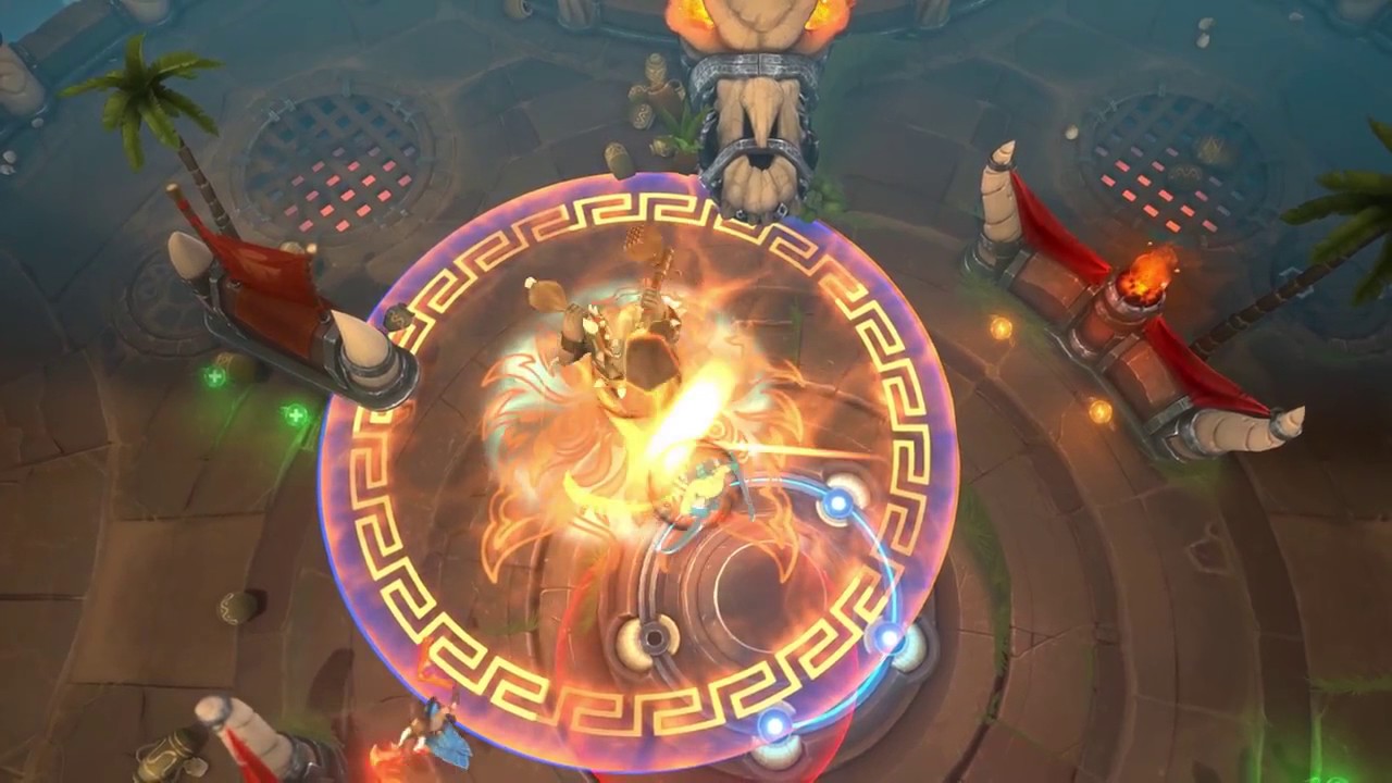 Battlerite — обзор чемпиона: Raigon