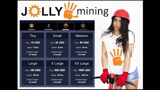 Start mining with Jolly 5 Mining with 350 GH/s Free screenshot 4