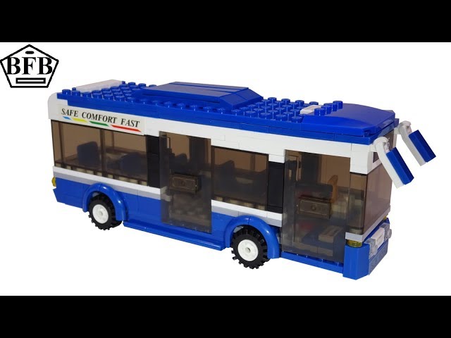 Sluban M38-B0330 Baukasten – Stadt Bus, Kreatives Bausteine-Set Für Kinder
