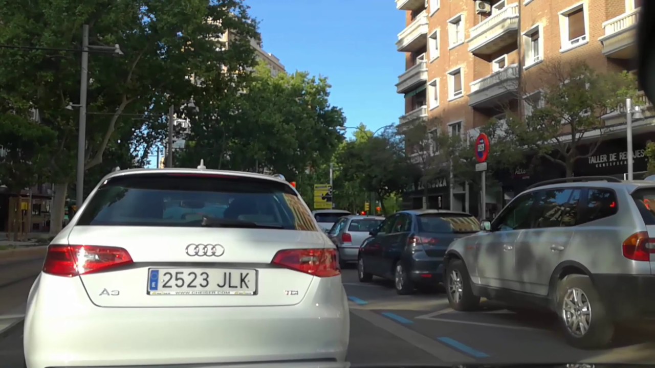Driving in Spain 5 YouTube