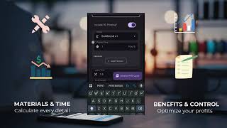PrintMargin: Calculadora 3D #shorts #3dprinting EN screenshot 3