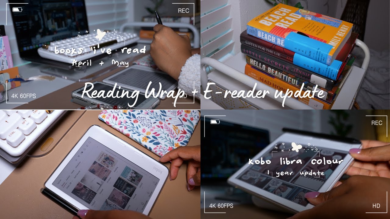 Kobo Libra Colour One Year Later + Cozy April & May Reading Wrap-Up 📚✨