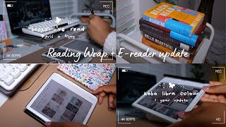 Kobo Libra Colour One Year Later + Cozy April & May Reading Wrap-Up 📚✨