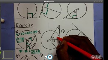 CIRCLE THEOREMS part 3