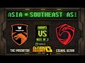 TNC vs Cignal Game 2 - Monster Energy Dota Summit 13 Online SEA: Groups w/ MLP & johnxfire