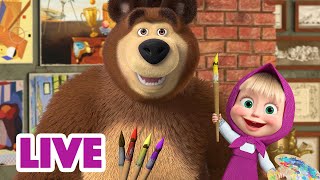 ? LIVE STREAM माशा एंड द बेयर ? टेलेंट परेड ? Masha and the Bear in Hindi