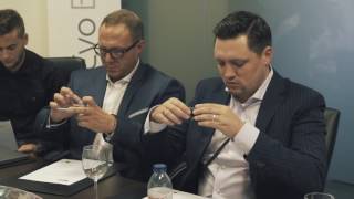 Leader´s meeting at Evo Binary