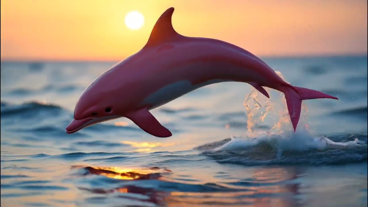 Cat Helps Injured Dolphin in Heartwarming Rescue