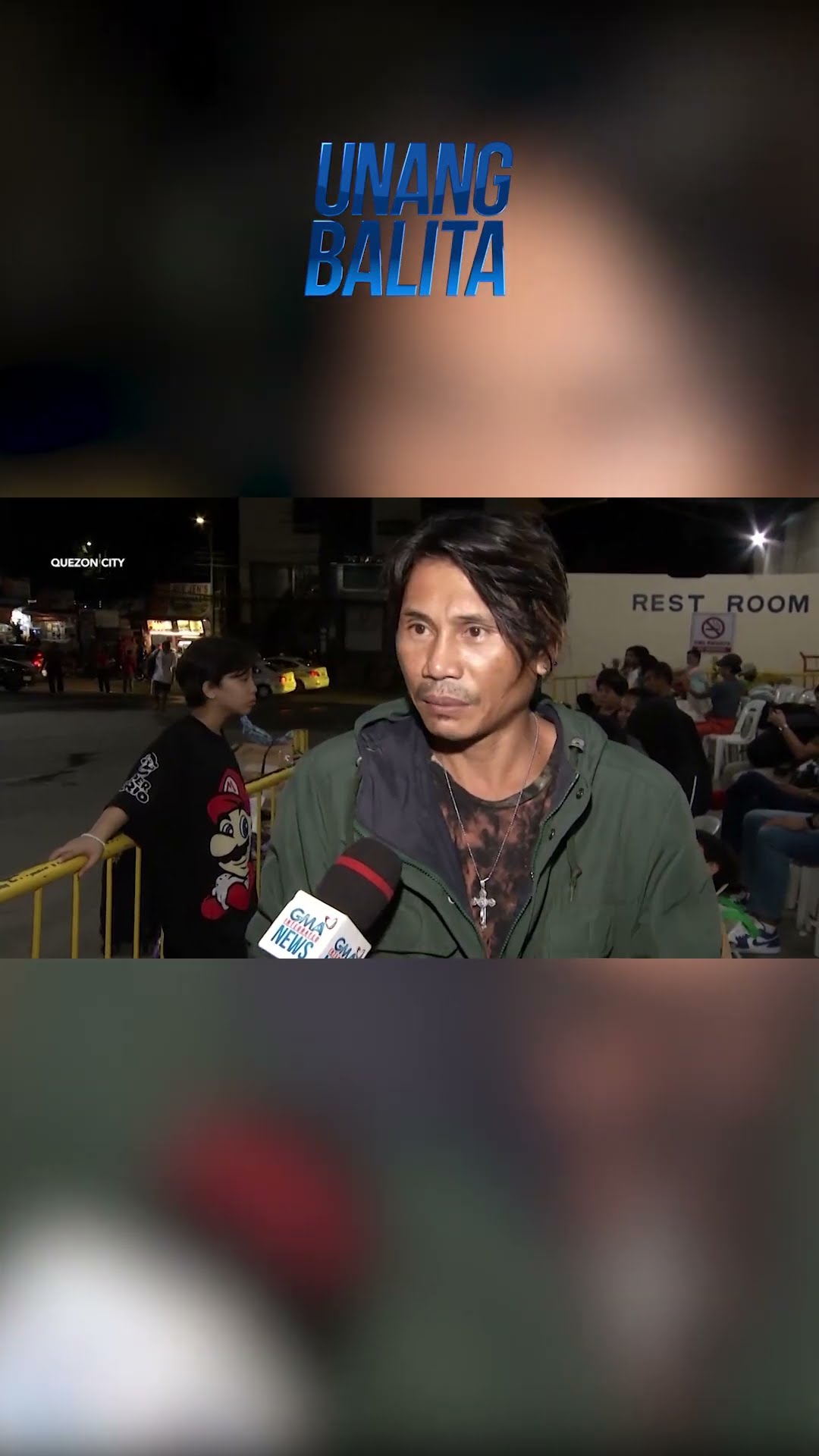 Ilang pasaherong papuntang BIcol region, nagpalipas ng magdamag sa bus... #shorts | Unang Balita