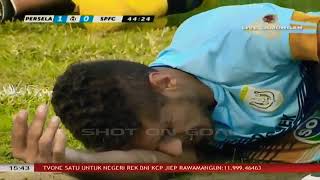 Inilah detik2 kiper persela meninggal screenshot 5